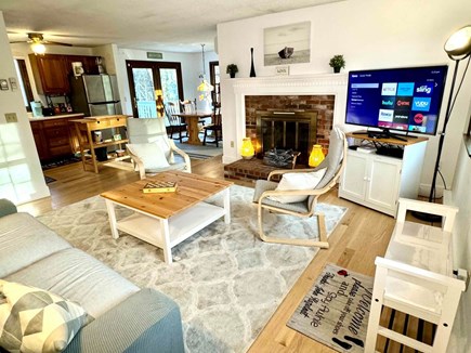 Brewster Cape Cod vacation rental - Entry & Living Room