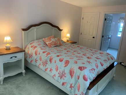 Falmouth, New Silver Beach Cape Cod vacation rental - Master BR has 2 bureaus, Smart TV, and nice breeze from 3 windows