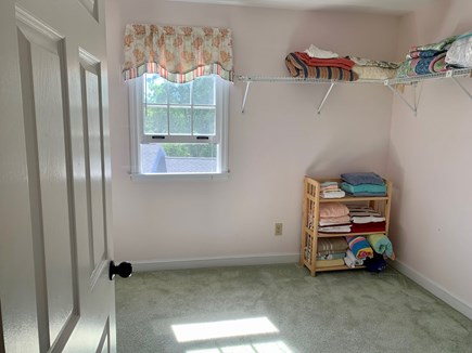 Falmouth, New Silver Beach Cape Cod vacation rental - Laundry/extra room offers additional space for a twin or crib.