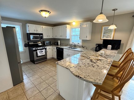 Falmouth, New Silver Beach Cape Cod vacation rental - Newly updated kitchen