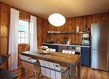 Dennis Port Cape Cod vacation rental - Updated kitchen with seating for four