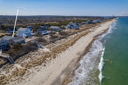 East Sandwich Cape Cod vacation rental - View from the beach