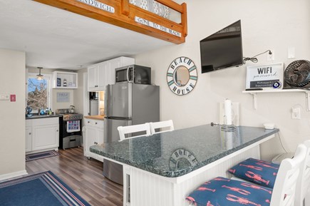 East Sandwich Cape Cod vacation rental - Open concept living space