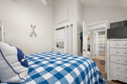 East Sandwich Cape Cod vacation rental - Water/dryer in bedroom