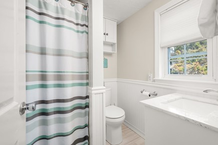 East Sandwich Cape Cod vacation rental - Bathroom with stall shower
