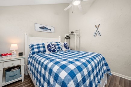 East Sandwich Cape Cod vacation rental - Queen size bed in primary bedroom
