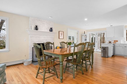 Harwich Port Cape Cod vacation rental - Dining room off the entryway