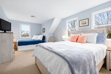 Harwich Port Cape Cod vacation rental - Queen bedroom with daybed