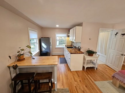 Wellfleet Cape Cod vacation rental - Attached in-law apartment with kitchenette and full bathroom.