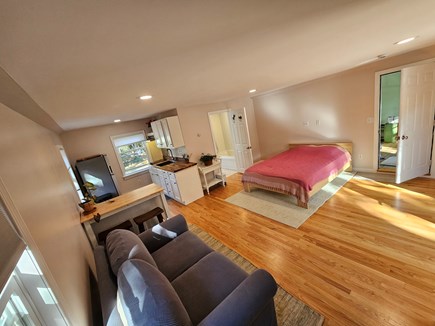 Wellfleet Cape Cod vacation rental - In-law apartment (master bedroom).