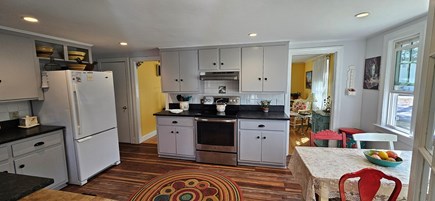 Wellfleet Cape Cod vacation rental - Kitchen main house