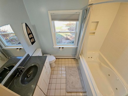 Wellfleet Cape Cod vacation rental - Master bathroom located in attached in-law apartment.