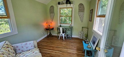 Wellfleet Cape Cod vacation rental - Peaceful 10x12' detached office space located in the backyard.