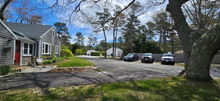 Wellfleet Cape Cod vacation rental - Side entrance and parking