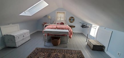 Wellfleet Cape Cod vacation rental - Bedroom 3 (upstairs, double bed)