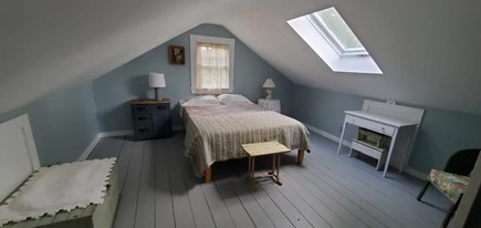 Wellfleet Cape Cod vacation rental - Bedroom 4 (upstairs, queen bed)