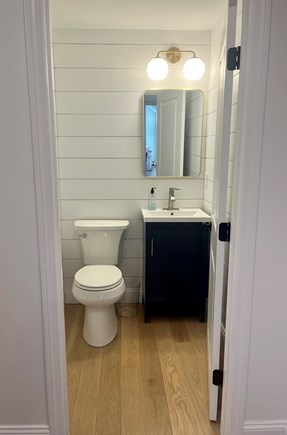 Dennis Cape Cod vacation rental - First floor foyer bathroom