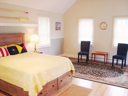 Harwich Port Cape Cod vacation rental - Queen bed in the studio space