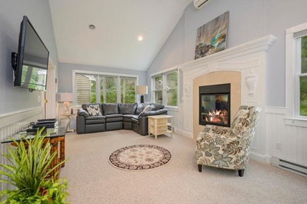 Orleans Cape Cod vacation rental - Family room now with seating for about 8