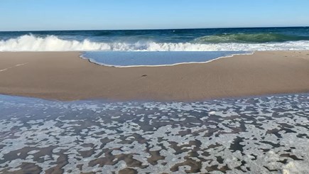 Orleans Cape Cod vacation rental - Nauset Beach after low-tide!