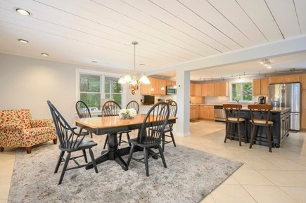 Orleans Cape Cod vacation rental - Inside open floor plan on the main level
