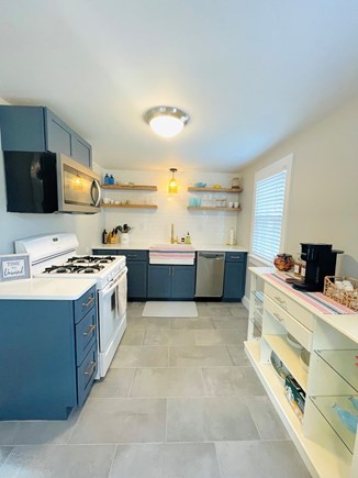 South Dennis Cape Cod vacation rental - New updated kitchen with all amenities of home