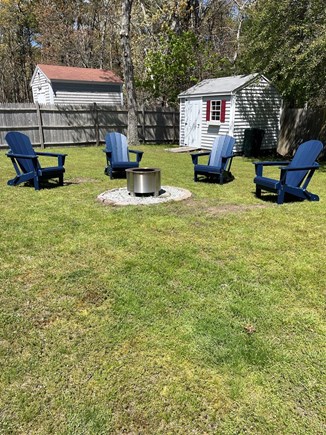 South Dennis Cape Cod vacation rental - Enjoy some laughs by the fire