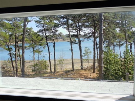 Wellfleet Cape Cod vacation rental - Waking up in the master bedroom with a view of the cove