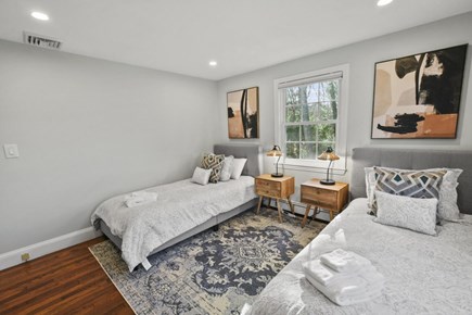 East Falmouth Cape Cod vacation rental - Bedroom 3, 2 Twin Beds, First Floor
