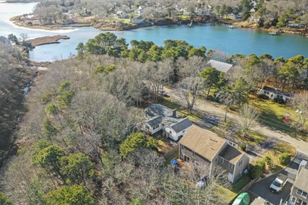 East Falmouth Cape Cod vacation rental - Aerial