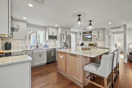 East Falmouth Cape Cod vacation rental - Gourmet Kitchen w/ Island