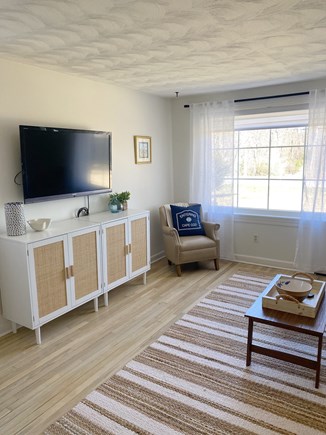 Falmouth Cape Cod vacation rental - Living room/family room
