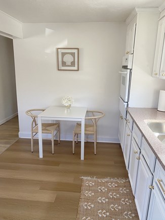 Falmouth Cape Cod vacation rental - Small dining nook