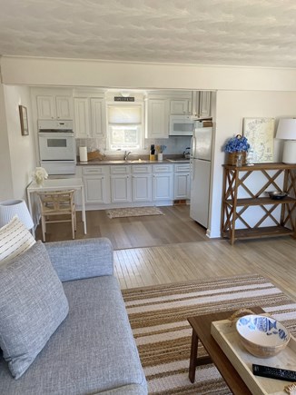 Falmouth Cape Cod vacation rental - View from living room into kitchen
