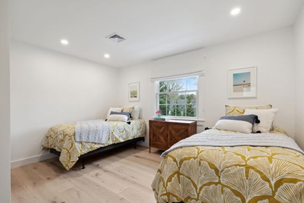 Osterville Cape Cod vacation rental - Upstairs bedroom with 2 twins<br/>*first floor bedroom has bunk beds