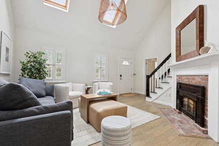 Osterville Cape Cod vacation rental - Living room