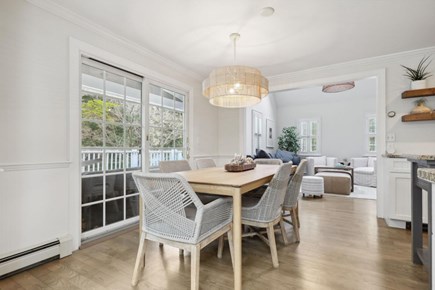 Osterville Cape Cod vacation rental - Dining room off the kitchen