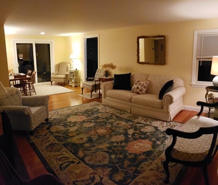 South Yarmouth Cape Cod vacation rental - Living Room/Dining