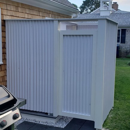 South Yarmouth Cape Cod vacation rental - Outdoor shower