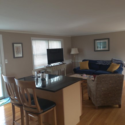 South Yarmouth Cape Cod vacation rental - Den and TV room