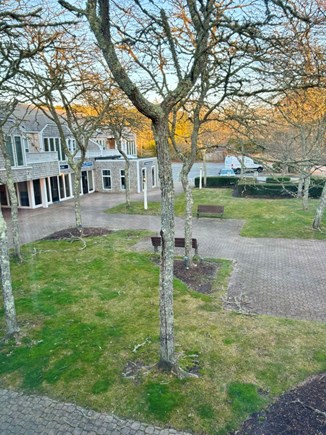 Chatham Cape Cod vacation rental - View of the courtyard