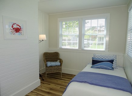 Dennis Port Cape Cod vacation rental - Twin bedroom adjacent to kitchen