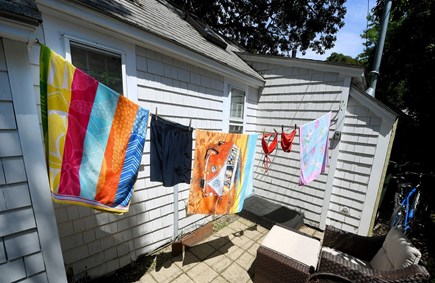 Yarmouth Cape Cod vacation rental - Quick dry your suits and towels