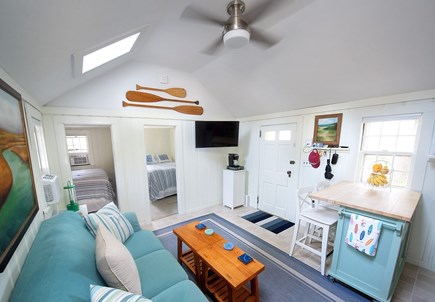 Yarmouth Cape Cod vacation rental - Dining indoors or watch