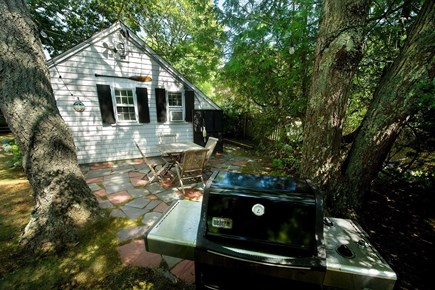 Yarmouth Cape Cod vacation rental - Outdoor grilling and place to eat outside