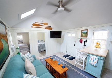 Yarmouth Cape Cod vacation rental - Read a book, or play some board games with the kids