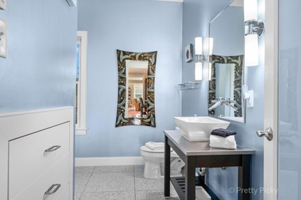 Eastham Cape Cod vacation rental - 1st Floor full bathroom with shower.