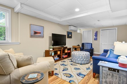 Eastham Cape Cod vacation rental - Retreat downstairs to watch your favorite movie.