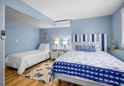 Eastham Cape Cod vacation rental - Lower level guest room w/ queen/twin bed.