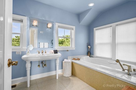 Eastham Cape Cod vacation rental - Primary private bathroom.